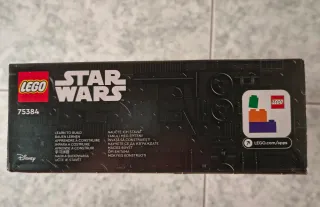 LEGO Star Wars The Crimson Firehawk (75384), nuovo