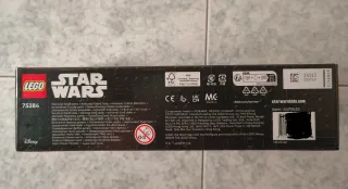 LEGO Star Wars The Crimson Firehawk (75384), nuovo