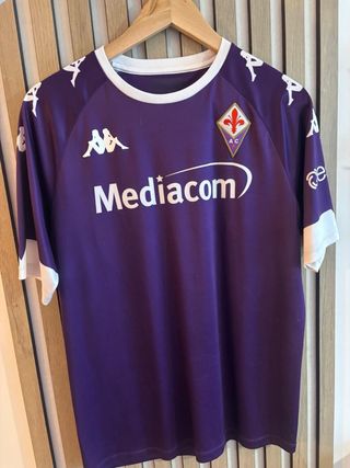 Camiseta Fiorentina Kappa Morada