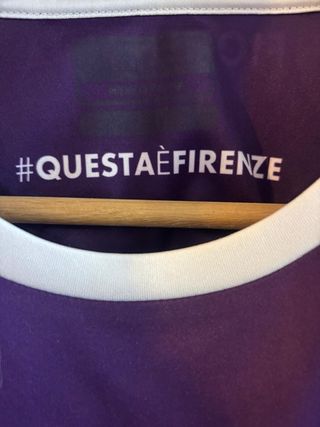 Camiseta Fiorentina Kappa Morada