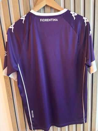 Camiseta Fiorentina Kappa Morada