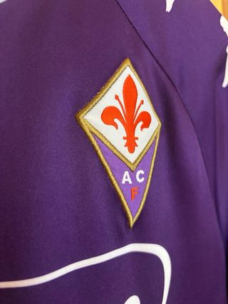 Camiseta Fiorentina Kappa Morada