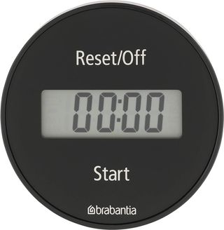 Brabantia Tasty+ Timer, Grigio Scuro