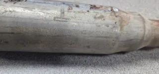 Escape intermedio Honda Civic EK3