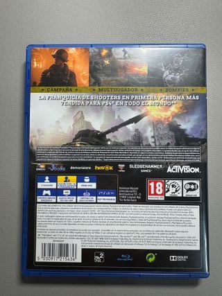 Call of Duty WWII PS4