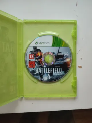 Juego Xbox 360 Battlefield 4 EA