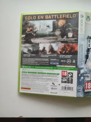 Juego Xbox 360 Battlefield 4 EA