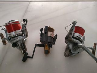 3 Mulinelli Daiwa (Surfcasting e Rapaleo)