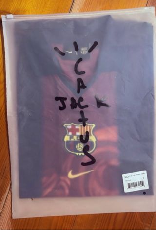 Camiseta FC Barcelona x Travis Scott Talla M