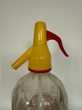 Sifón antiguo gili Reus