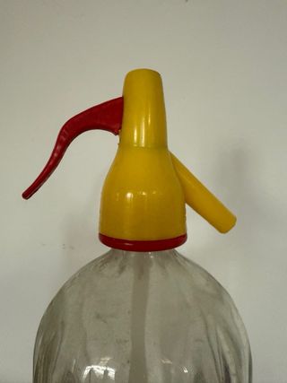 Sifón antiguo gili Reus