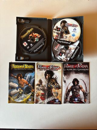 Prince of Persia Trilogy PS2 PAL España
