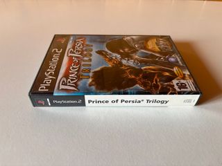Prince of Persia Trilogy PS2 PAL España