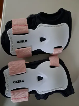 Protecciones Oxelo Rodilleras Coderas Muñequeras