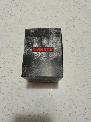 Casio G-Shock Uomo Resina e Carbonio