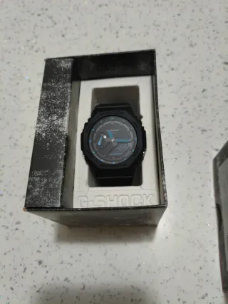 Casio G-Shock Uomo Resina e Carbonio