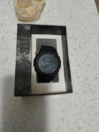 Casio G-Shock Uomo Resina e Carbonio