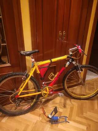 Bicicleta Montaña Aluminio Gemini