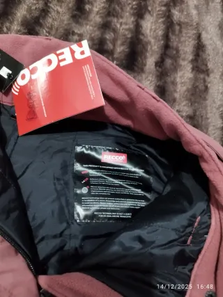 Pantalón de nieve mujer rosa