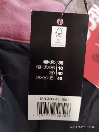 Pantalón de nieve mujer rosa