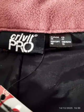 Pantalón de nieve mujer rosa