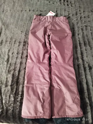 Pantalón de nieve mujer rosa