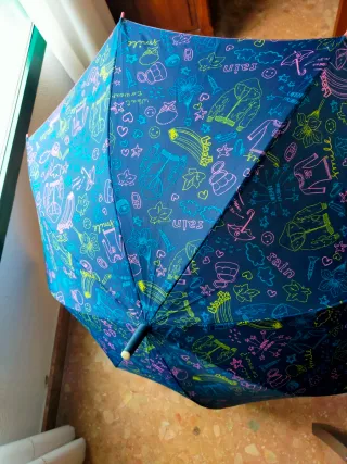 Ombrellone per bambini con disegni