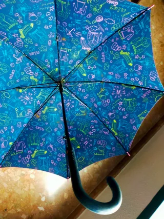 Ombrellone per bambini con disegni