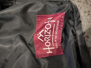 Borsa Horizon Call of the Mountain nera