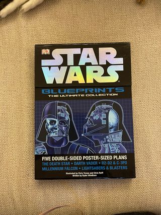 Caja 5 Posters Star Wars DK