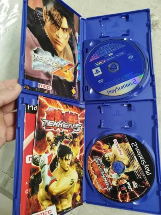 Tekken 4 y Tekken 5 PS2