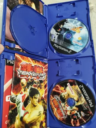 Tekken 4 y Tekken 5 PS2