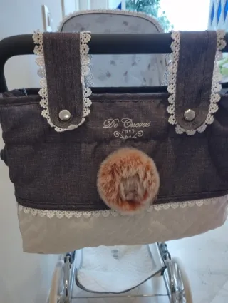 Carro Muñecas Alto De Cuevas Toys