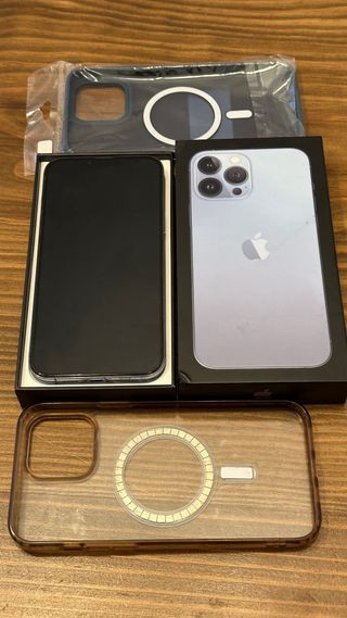 iPhone 13 Pro Max 128GB Blu