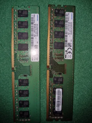 2x 4GB DDR4 RAM Samsung
