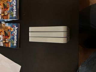 Marco de fotos triple blanco