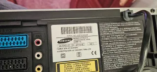 Samsung DVD-VHS Reproductor Combo