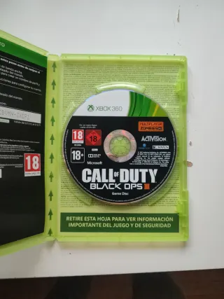 Call of Duty Black Ops II Xbox 360