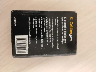 Diccionario Collins bolsillo Español-Alemán