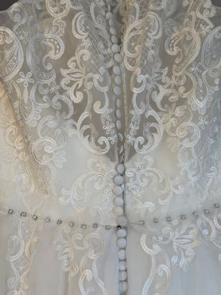 Vestido de Novia XM modelo Coleta Talle 46 Nuevo