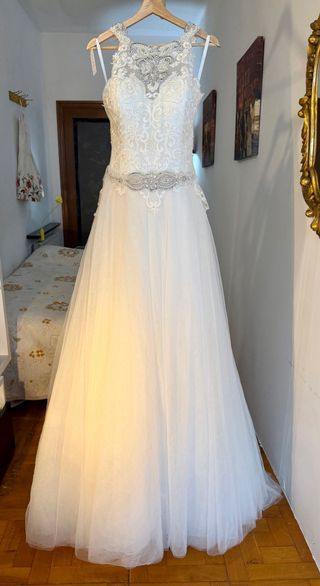 Vestido de Novia XM modelo Coleta Talle 46 Nuevo