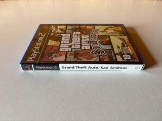 Grand Theft Auto San Andreas PS2 PAL España CIB