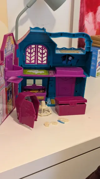 Casa del Terror Pin y Pon