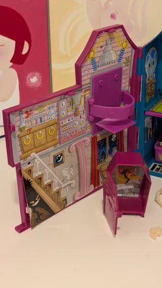 Casa del Terror Pin y Pon