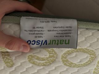 Cama 105x190 con somier seminuevo