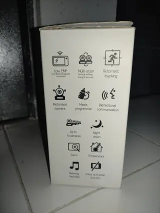 Cámara Vigilancia Bebés Availand