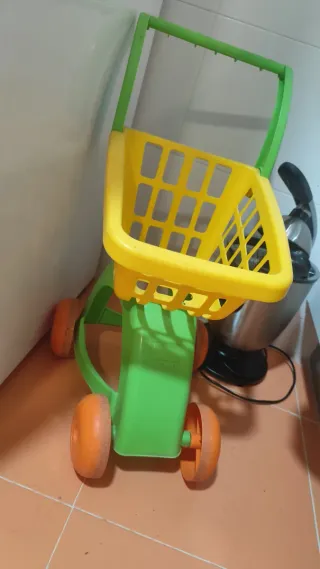 Carrito de la compra infantil