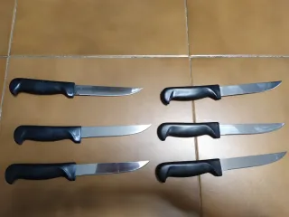 Set 6 coltelli da cucina nuovi