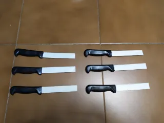 Set 6 coltelli da cucina nuovi