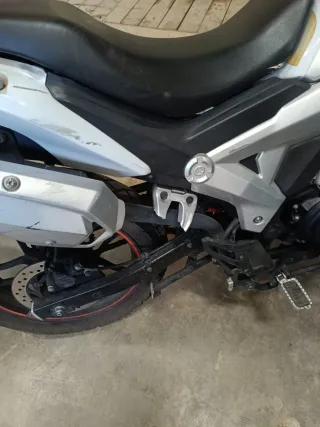 Despiece moto Macbor XR1